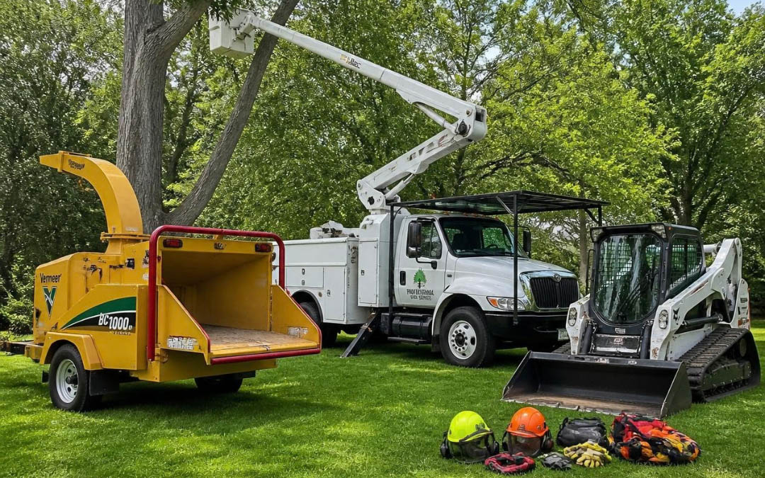 Is Your Tree Service Equipment Covered? | Dowagiac, MI Insurance Guide